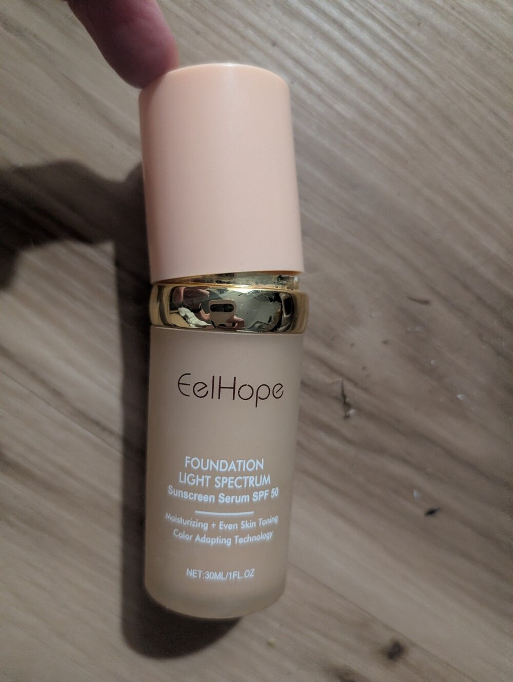 Eelhope Changing color makeup to suit your skim tone